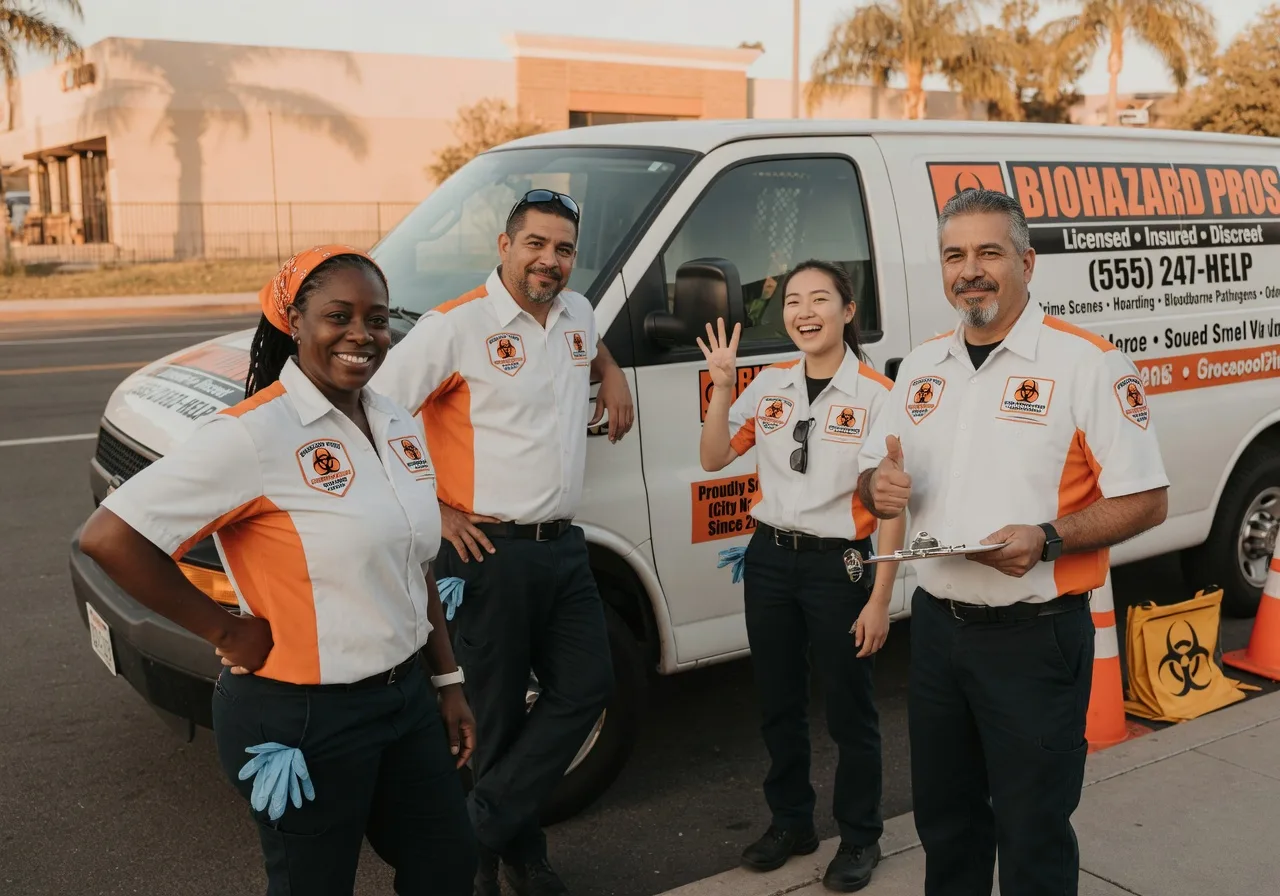 Biohazard Cleanup company in Iowa, LA