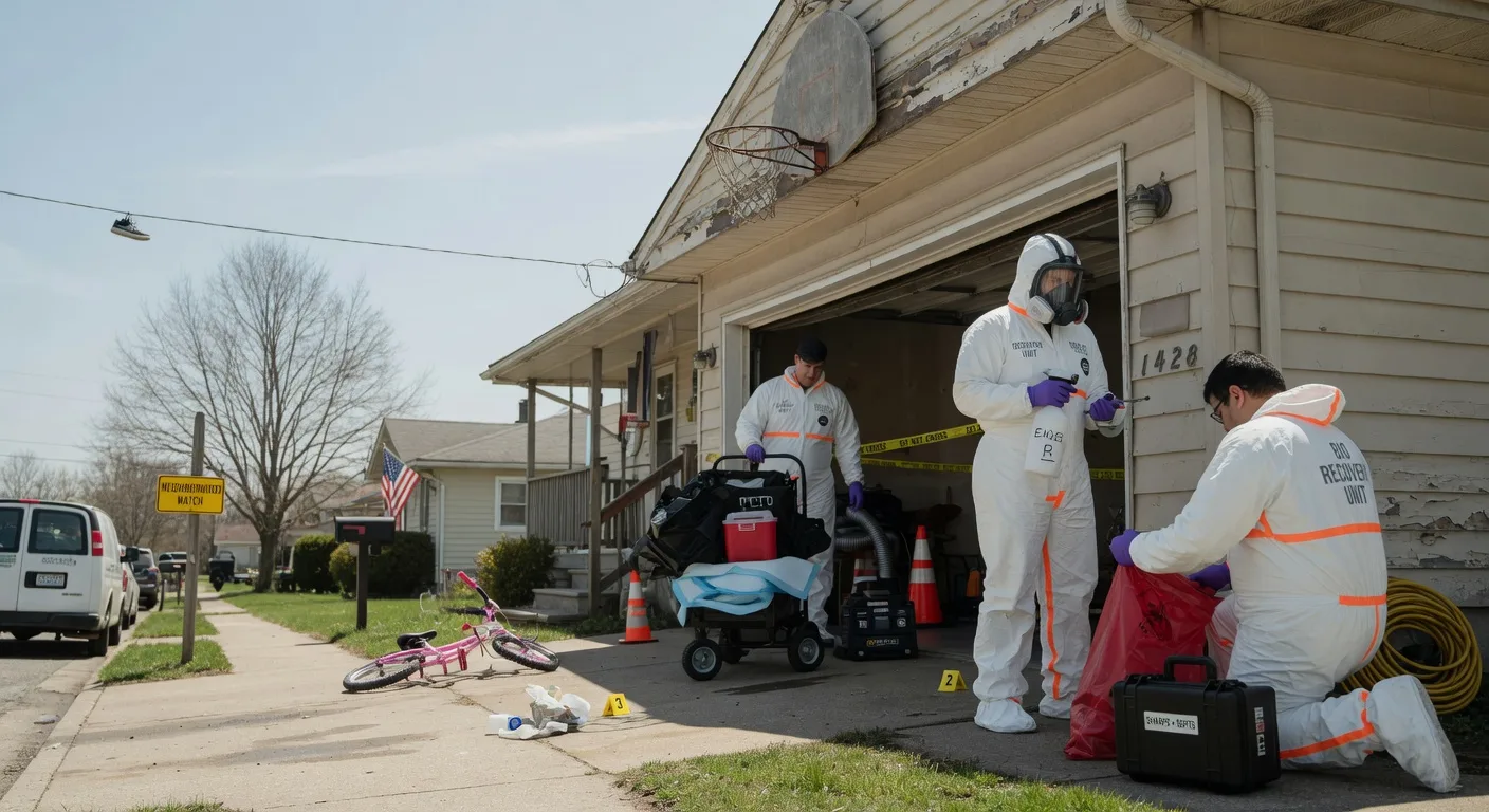 Biohazard Cleanup in Iowa, LA near me